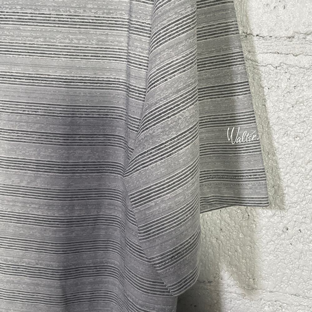 Walter Hagen Men's  performance 11 Golf Polo  grey/white small - Picture 5 of 8